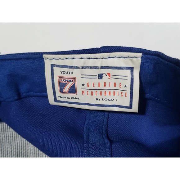 Vintage Toronto Blue Jays Logo 7 Embroidered Youth Baseball Cap Snap Back Hat - Picture 6 of 6